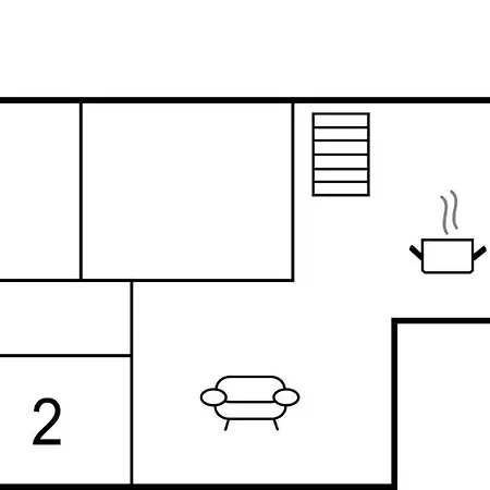 Apartmán Two-bedroom In Farsund